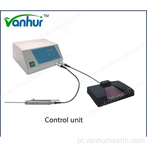Unidade de controle do sistema de barbeador elétrico para instrumentos de artroscopia